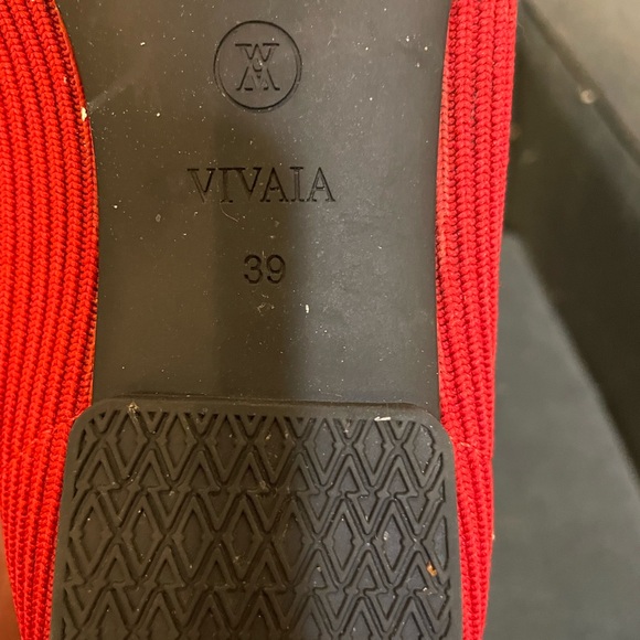 VIVAIA Margot Square-Toe V-Cut Flats - Picture 9 of 9